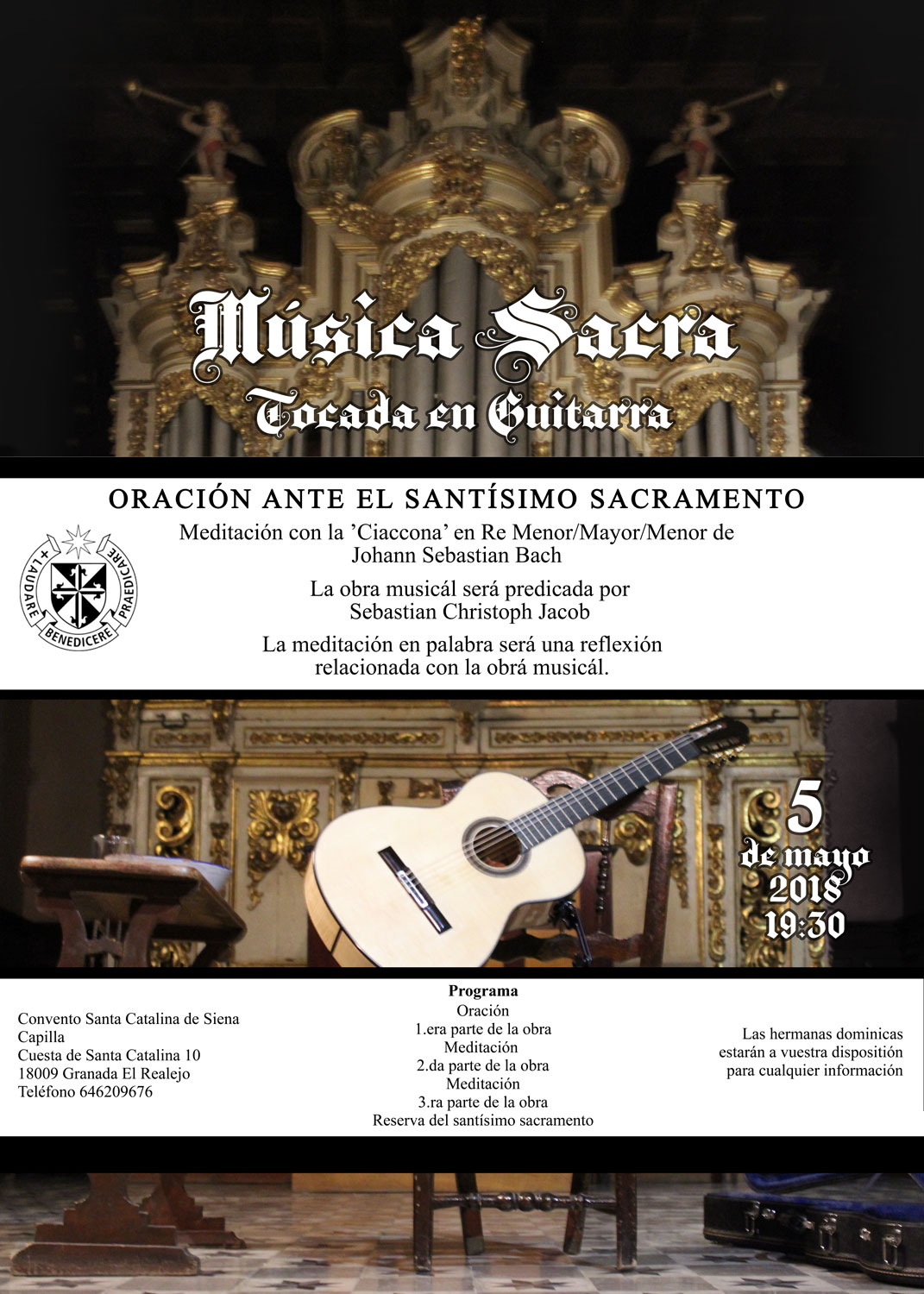 Sebastian Christoph Jacob Musica Sacra